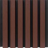 Фасадные панели из ДПК