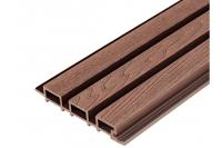 Реечная бесшовная панель TimberTex коэкструзия 169x26x3000 мм кедр  | Купить в Интернет-магазине | Цена 738 ₽ Фасадные панели из ДПК