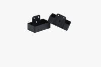 Крепление перила наклонное UNODECK алюминий графит