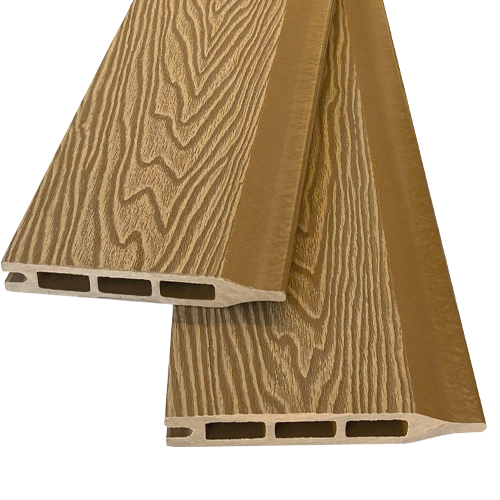 Заборная панель шип-паз ДПК EasyDecking Wood-X 146х20х2210 Дуб 3D ...
