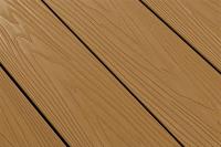 Террасная доска МПК 25х140х4000мм желтая  | Купить в Интернет-магазине | Цена 790 ₽ Доска из минерально-полимерного композита