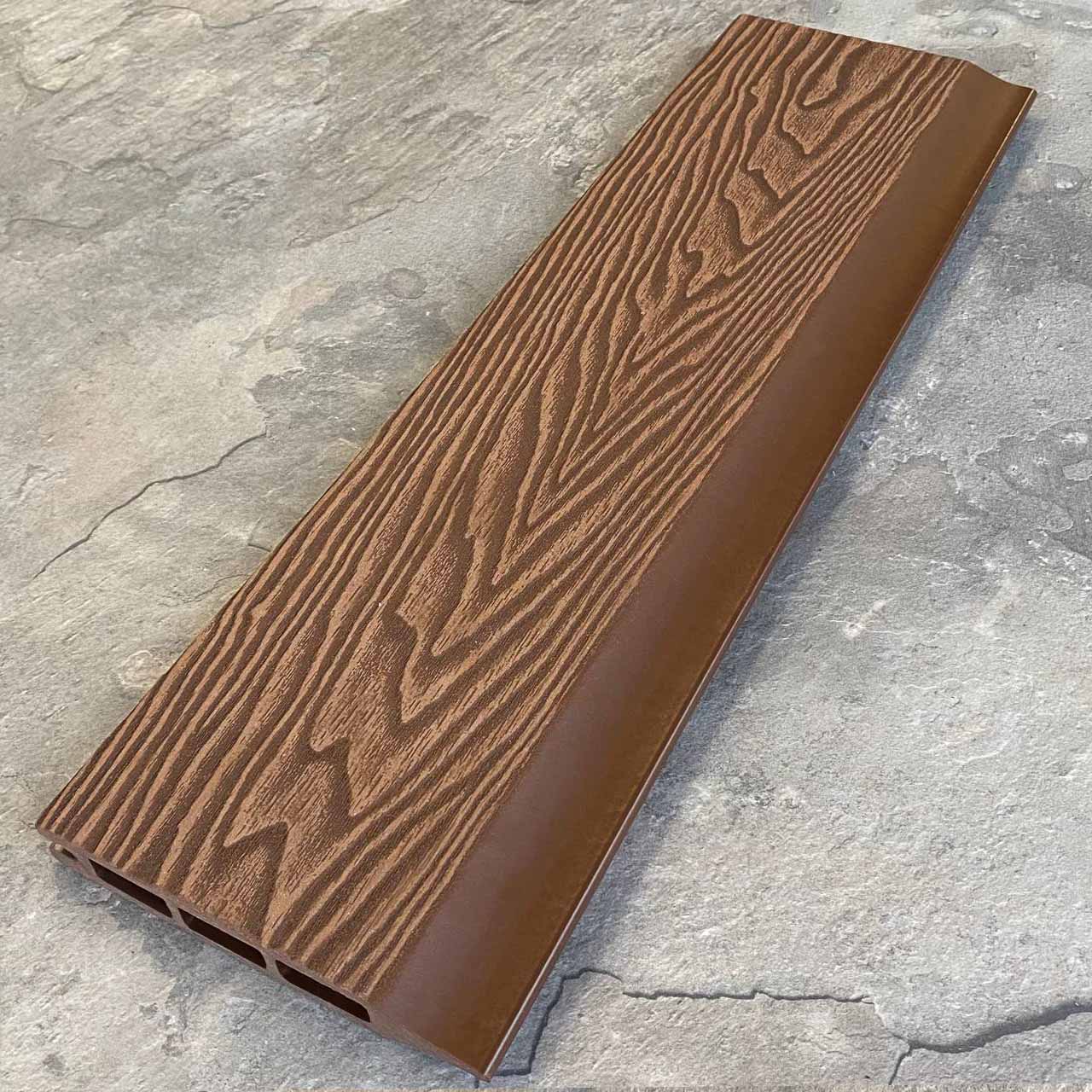 Заборная панель шип-паз ДПК EasyDecking Wood-X 146х20х3010 Коричневый ...