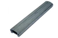 Перила верхние TimberTex серый 3D 90x45x3000 мм Перила верхние TimberTex серый 3D 90x45x3000 мм