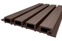 Фасадные панели из ДПК