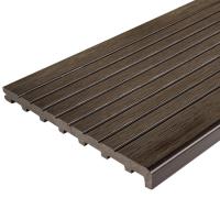 Ступень полнотелая ДПК Latitudo Step-320 320х24х4000 Венге  | Купить в Интернет-магазине | Цена 3 208 ₽ Ступени из ДПК