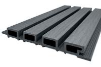 Фасадные панели из ДПК