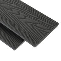 Заборная доска дпк EasyDecking Wood-X 131х11х3010 Черное дерево