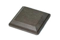 Крышка для столба верхняя TimberTex кофе Classic 120x120 мм