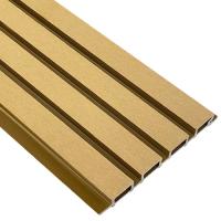 Реечная фасадная панель EasyDecking Wood-X 219х26х3010 Дуб Шлифованная  | Купить в Интернет-магазине | Цена 921 ₽ Фасадные панели из ДПК
