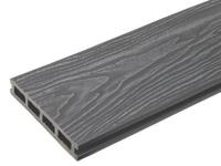 Террасная доска ДПК TalverWood 3D СЕРАЯ 150х25х6000 мм  | Купить в Интернет-магазине | Цена 687 ₽ Террасная доска из ДПК