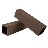 Столб из дпк UNODECK венге