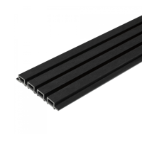 Фасадные панели из ДПК