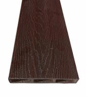 Грядки из ДПК