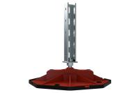 Регулируемые опоры для лаг и плитки