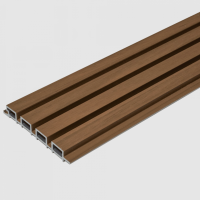 Фасадные панели из ДПК