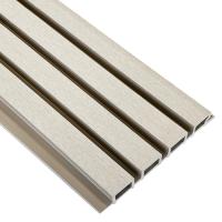 Реечная фасадная панель EasyDecking Wood-X 219х26х3010 Бежевый Шлифованная  | Купить в Интернет-магазине | Цена 921 ₽ Фасадные панели из ДПК