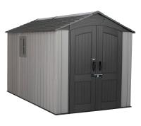 Пластиковый сарай WOODLOOK 7х12  | Купить в Интернет-магазине | Цена 280 000 ₽ Пластиковый сарай для дачи
