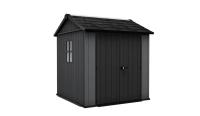 Сарай Newton 2.0 wide 7x7,5  | Купить в Интернет-магазине | Цена 276 900 ₽ Пластиковый сарай для дачи