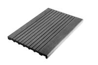Ступень ДПК UnoDeck Scala графит 3 метра  | Купить в Интернет-магазине | Цена 2 900 ₽ Ступени из ДПК