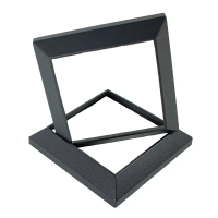 Юбка столба UNODECK алюминий графит