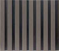 Фасадные панели из ДПК