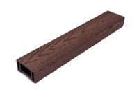 Перила нижние TimberTex темно-коричневый Classic 90x45x3000 мм