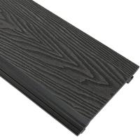 Фасадная панель EasyDecking Wood-X 156х21х3010 Черное дерево 3D  | Купить в Интернет-магазине | Цена 576 ₽ Фасадные панели из ДПК