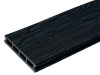 Террасная доска ДПК TalverWood 3D ГРАФИТ 150х25х6000 мм  | Купить в Интернет-магазине | Цена 625 ₽ Террасная доска из ДПК