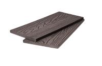 Заборная доска ДПК POLIVAN СИНГАРАДЖА 11х140х2900 мм темно-коричневый