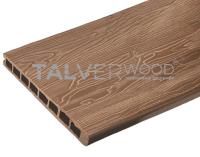 Ступень ДПК TalverWood 3D орех 4 метра  | Купить в Интернет-магазине | Цена 2 050 ₽ Ступени из ДПК