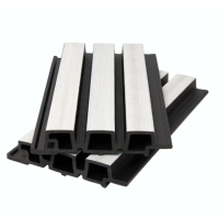 Фасадные панели из ДПК