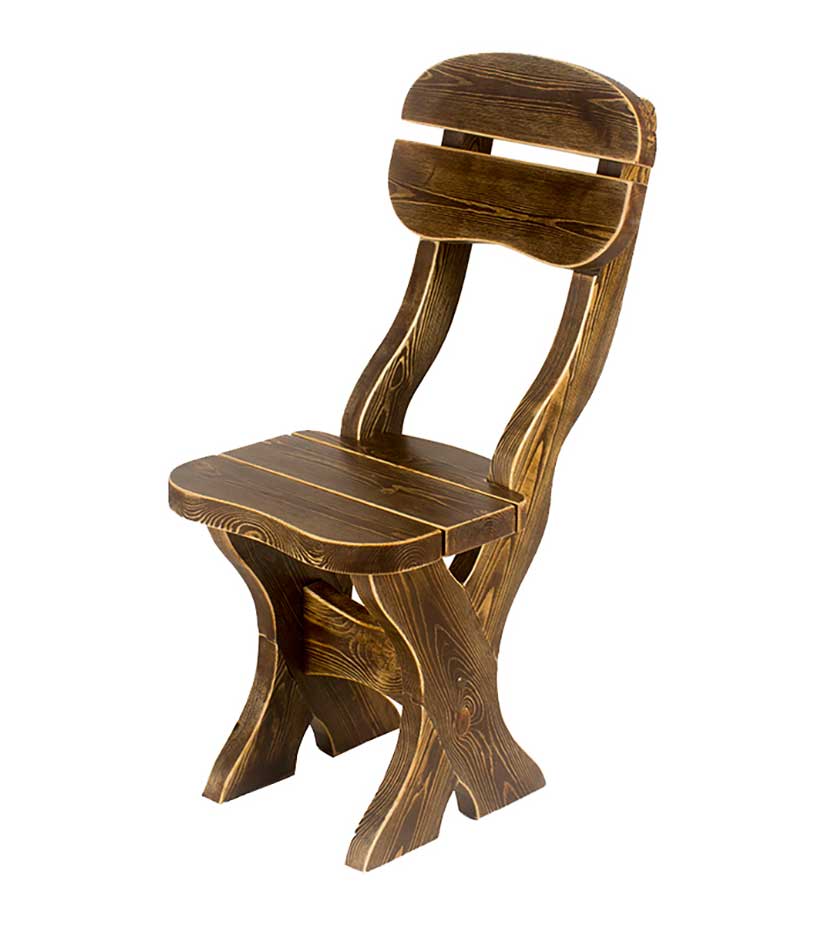 Деревянный стул "Массив"