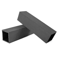 Столб из дпк UNODECK графит