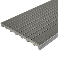 Ступень полнотелая ДПК Latitudo Step-320 320х24х3000 Серый  | Купить в Интернет-магазине | Цена 3 208 ₽ Ступени из ДПК