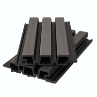 Фасадные панели из ДПК