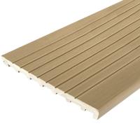 Ступень полнотелая ДПК Latitudo Step-320 320х24х3000 Натур  | Купить в Интернет-магазине | Цена 3 208 ₽ Ступени из ДПК