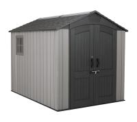 Пластиковый сарай WOODLOOK 7х9,5  | Купить в Интернет-магазине | Цена 0 ₽ Пластиковый сарай для дачи