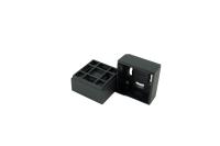 Крепление балясины прямое UNODECK алюминий графит