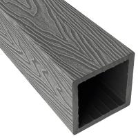 Столб EasyDecking Wood-X 100х100х3010 Серый