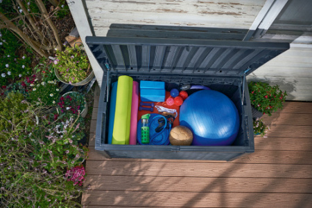 Садовые ящики и сундуки