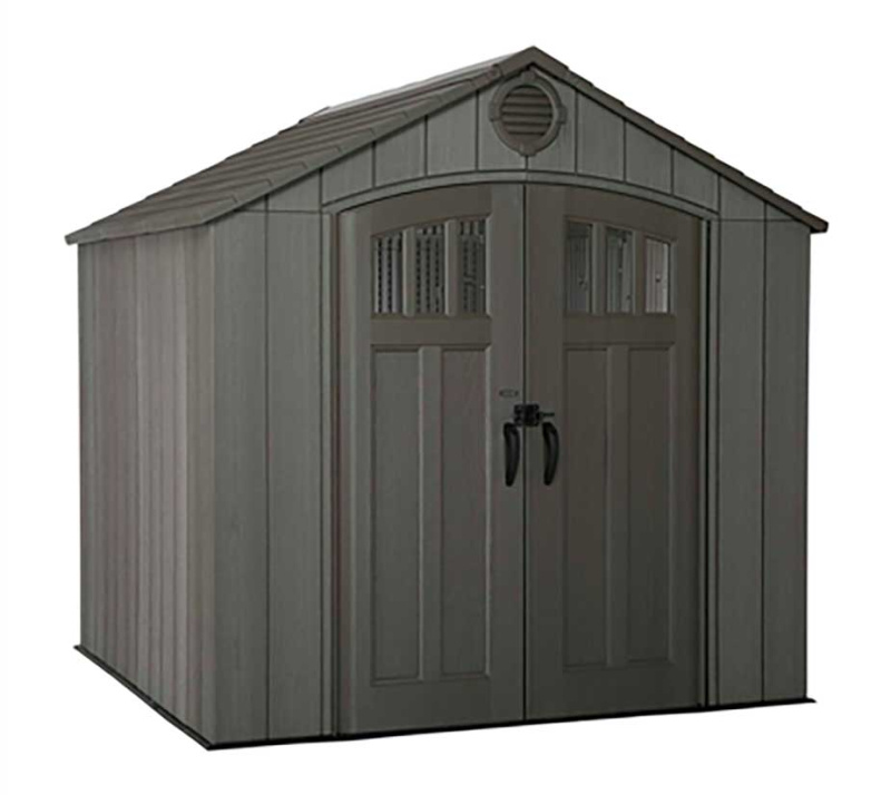 Пластиковый сарай для дачи