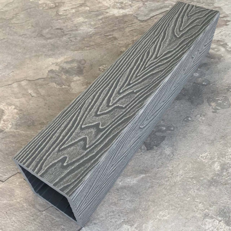 Столб EasyDecking Wood-X 100х100х3010 Серый