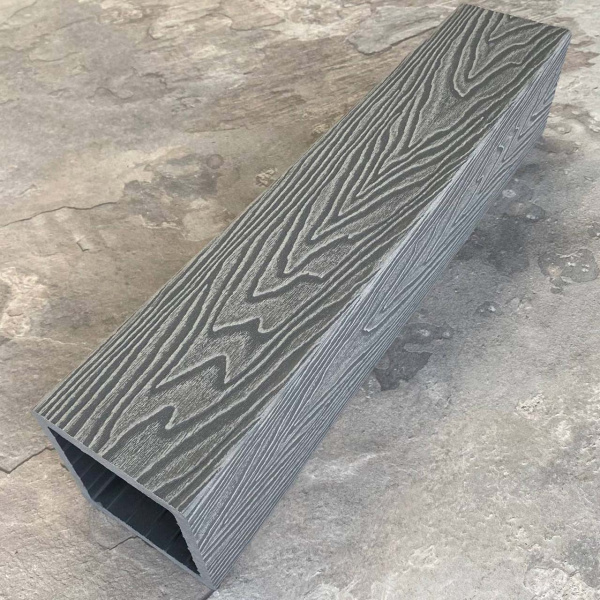 Столб EasyDecking Wood-X 100х100х3010 Серый