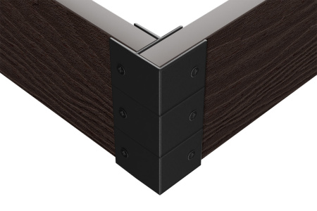 Грядки из ДПК