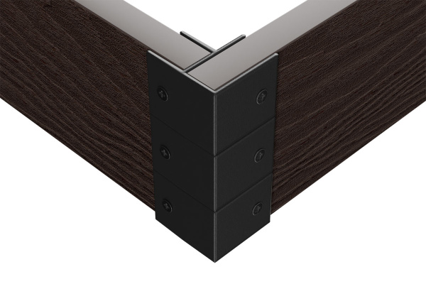 Грядки из ДПК