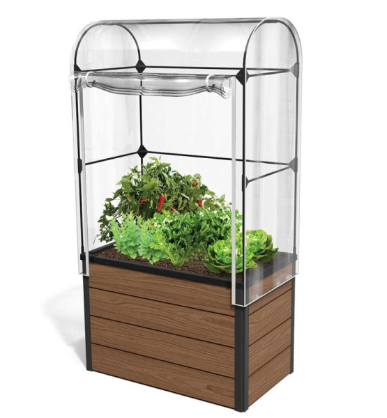 Грядки пластиковые