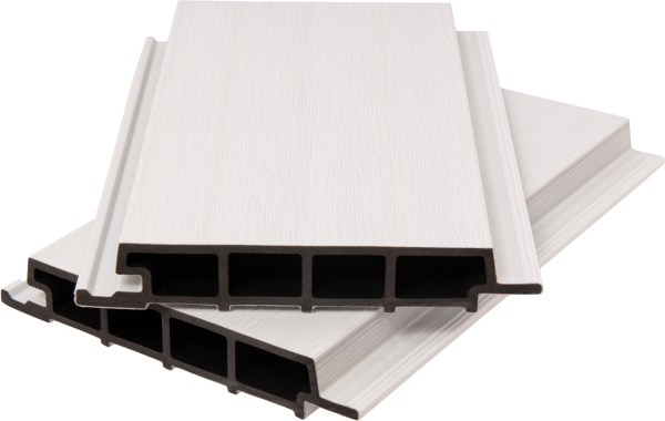 Фасадные панели из ДПК