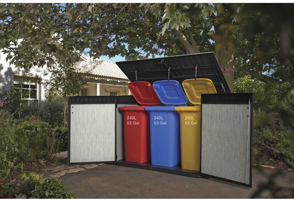 Пластиковые шкафы и тумбы