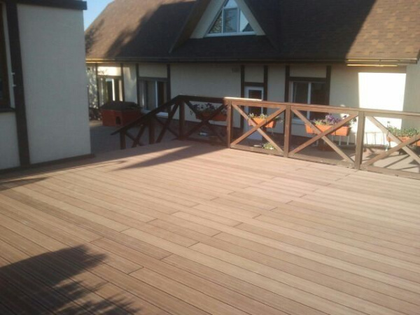 Террасная доска из ДПК