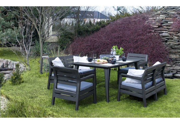 Комплекты уличной мебели для дачи